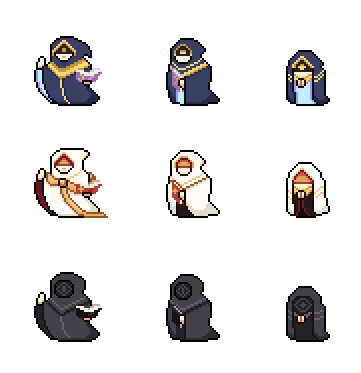 Assets for Algor PEW PEW GAME